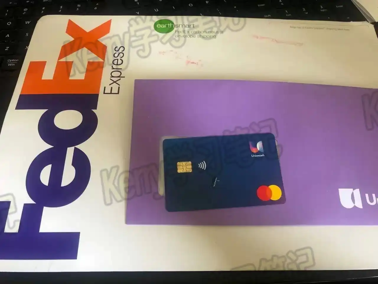 fedex unioncash