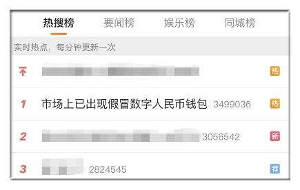 假冒数字人民币钱包冲上热搜，它到底是什么？
