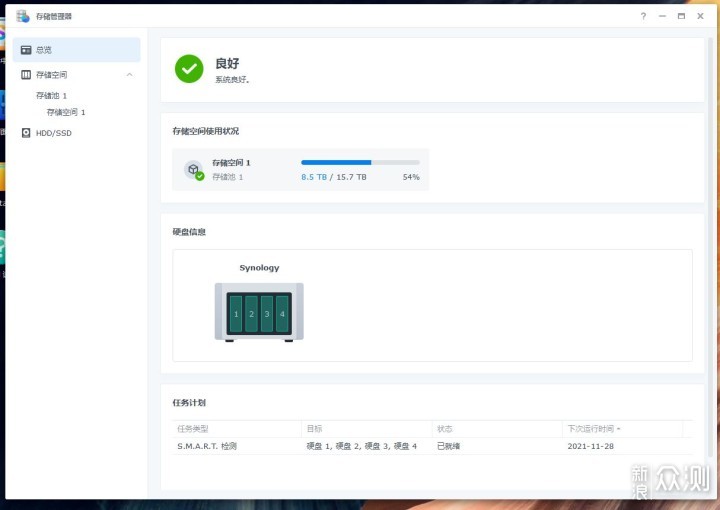 两年蜗牛矿渣黑群晖用户的白群晖DSM7.0体验_新浪众测