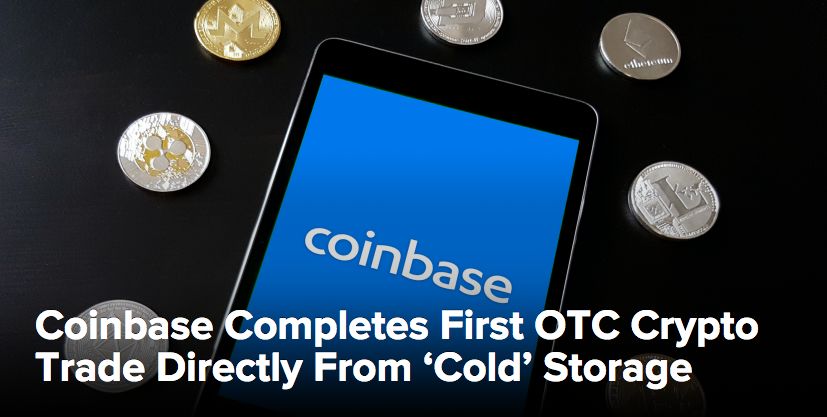 Coinbase 首次直接从冷库完成 OTC 加密交易，AOEX 将被宝二爷 100%全资收购