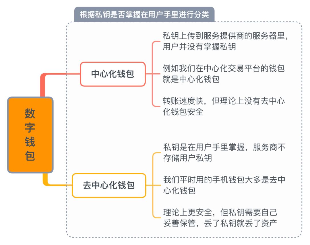 探索数字资产钱包的种类与特点