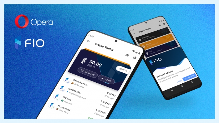 Opera 成为首个内置加密货币钱包的主要网络浏览器，开启加密货币新征程