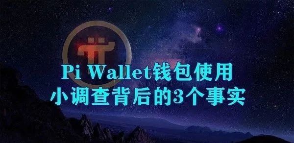 Pi 钱包使用调查背后的三个惊人事实