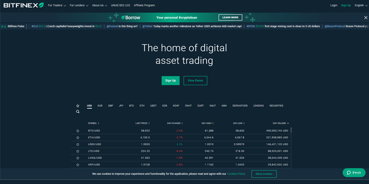 Bitfinex