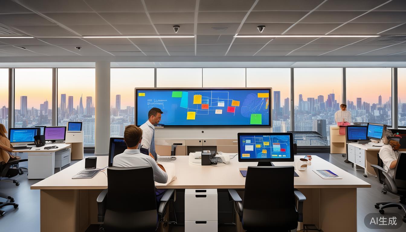 数字化办公时代，选正版协同软件保障团队效率与数据安全