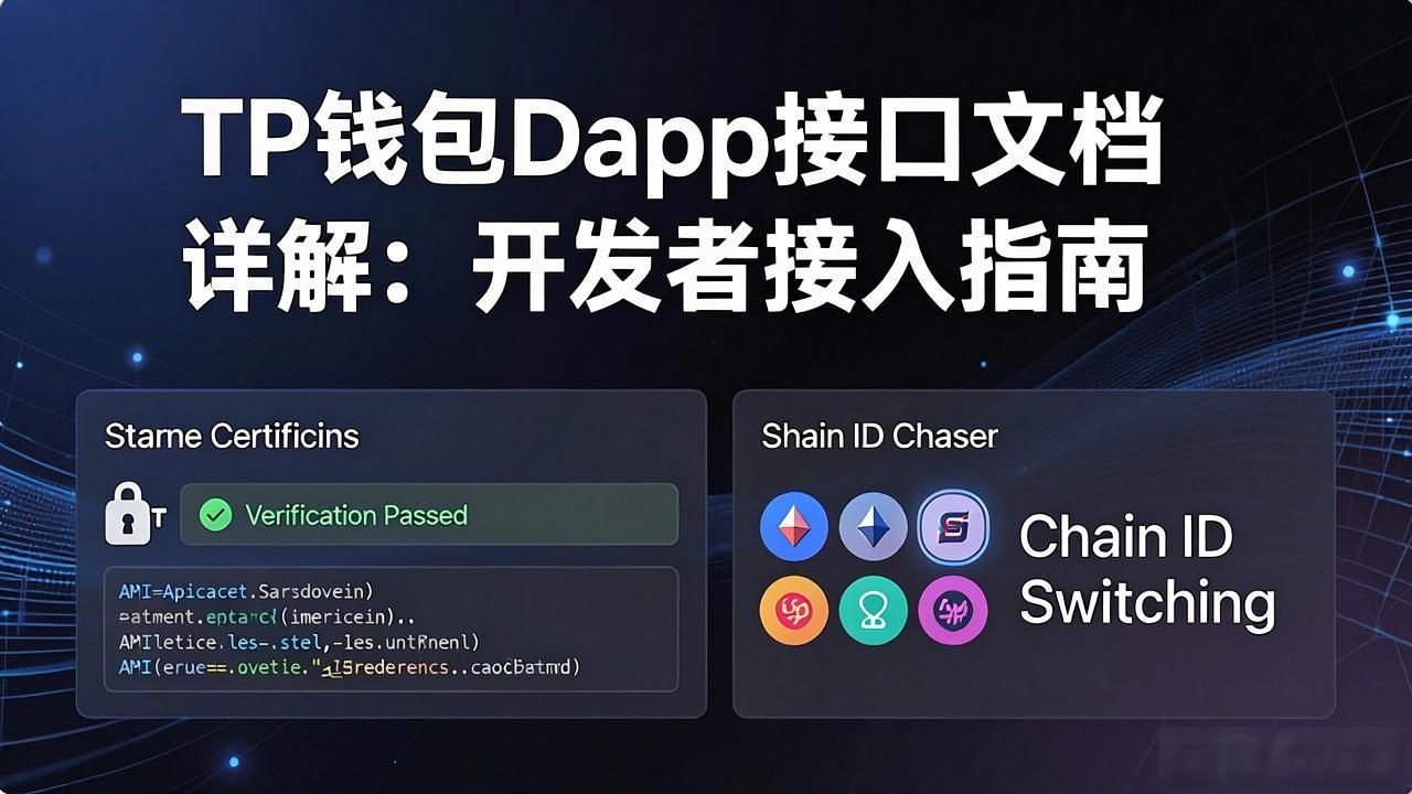 TP钱包DApp接口文档_tp钱包dapp接口文档_TP钱包开发者接入指南