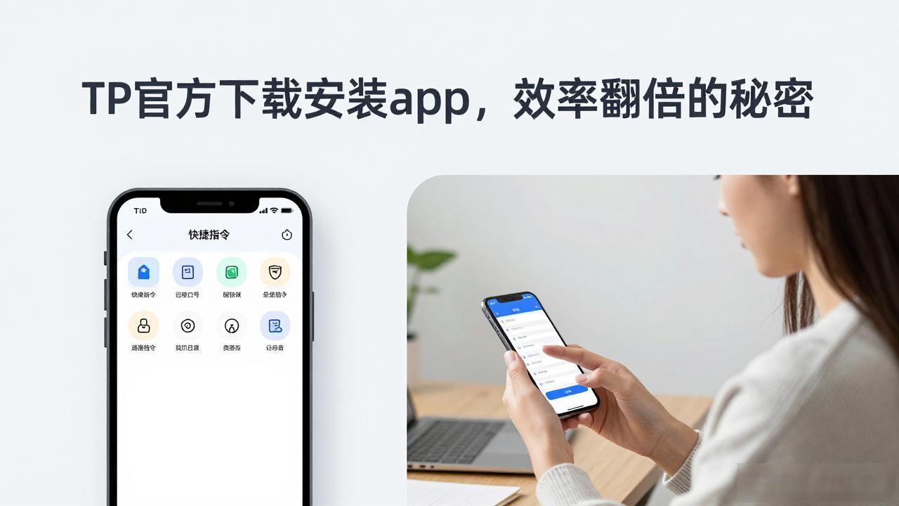 官方下载安装app_统一入口应用_如何通过TP官方下载安装app改善个人效率