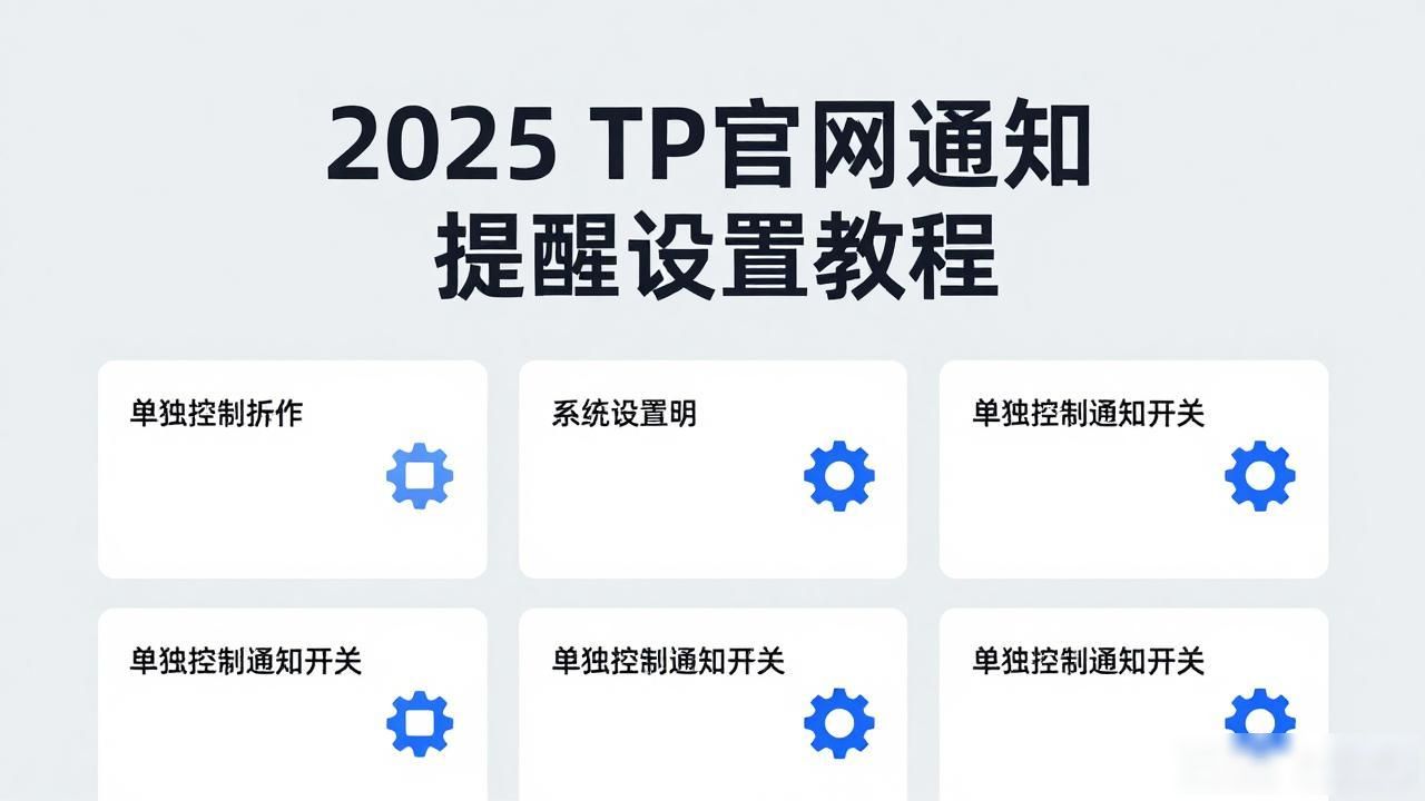 TP官网通知设置_如何在2025 TP官网最新版本中设置通知提醒_TP官网订单动态通知开关