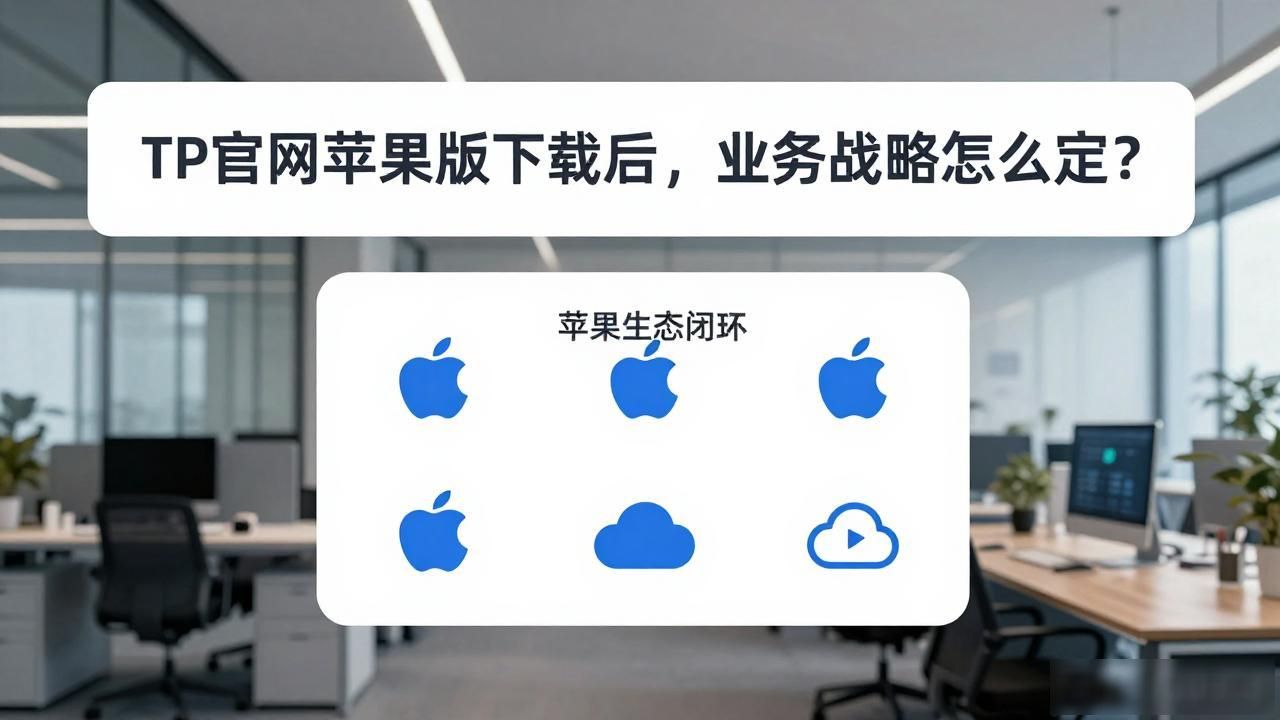 TP官网苹果版下载后，业务战略怎么定？