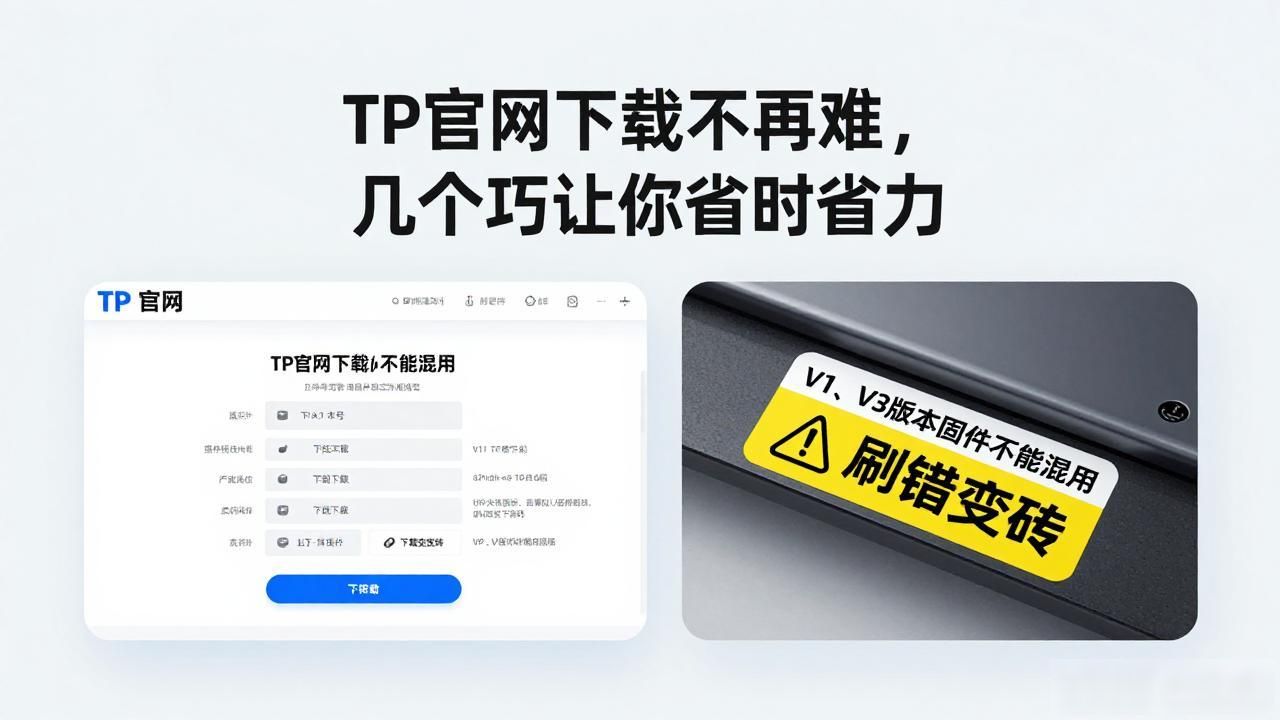TP官网下载不再难，这几个技巧让你省时省力