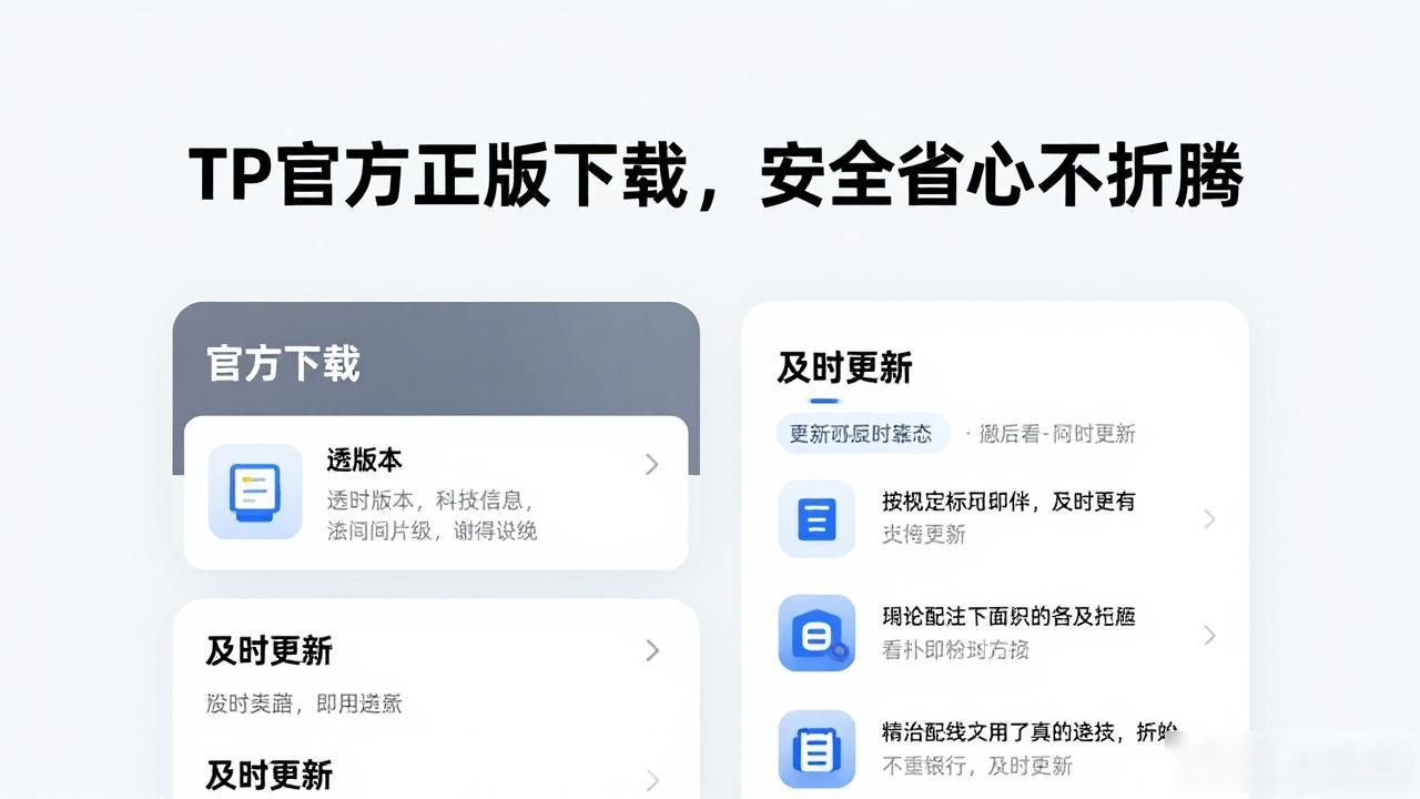 TP官方正版下载，安全省心不折腾