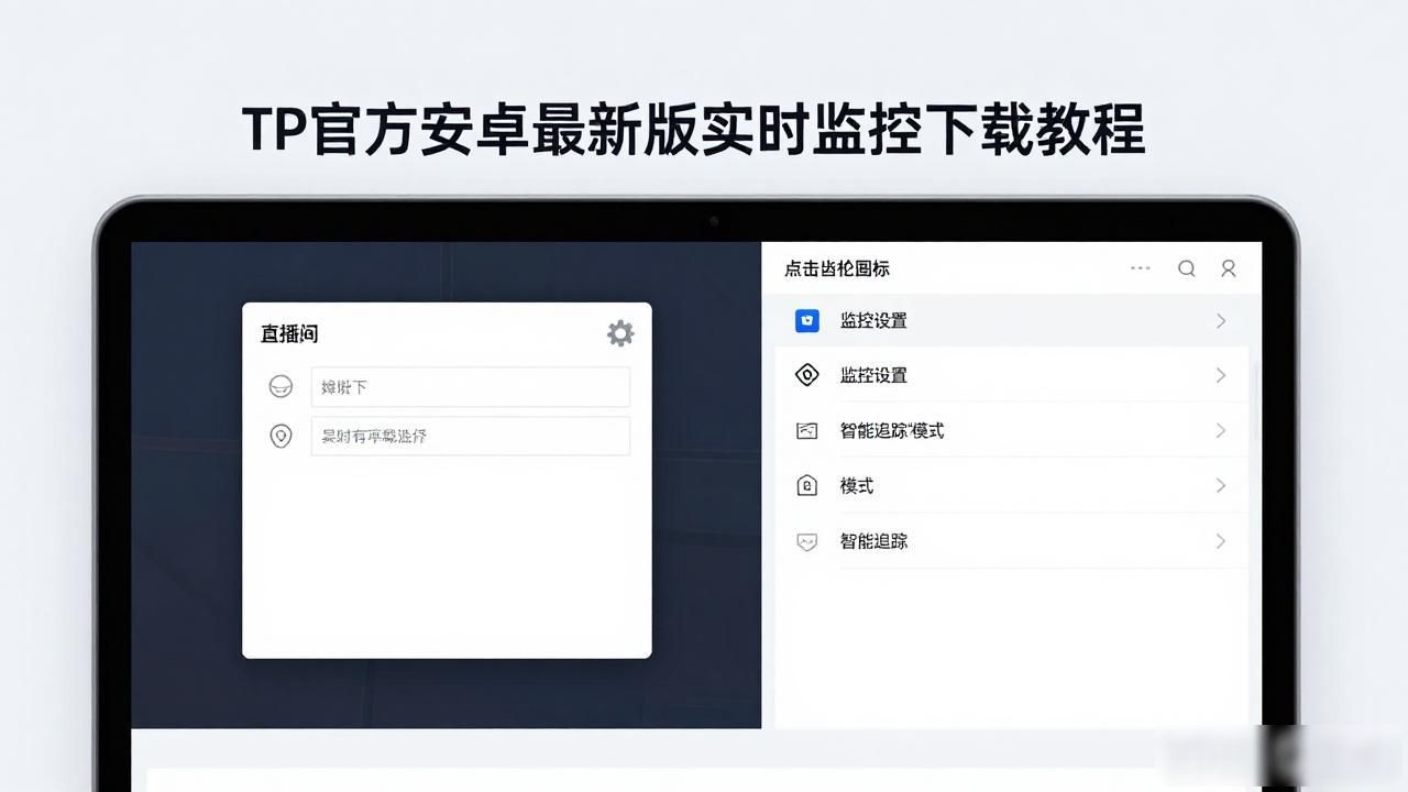 TP官方安卓最新版实时监控下载教程