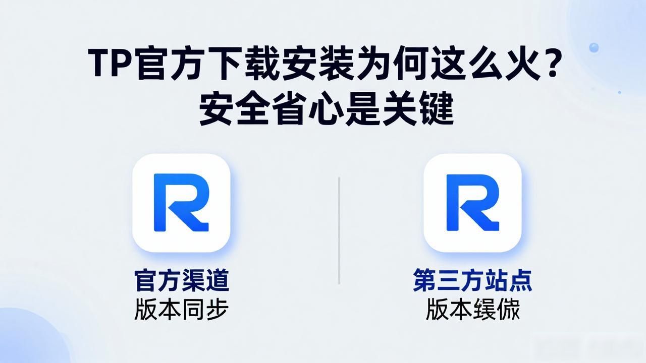 TP官方下载安装为何这么火？安全省心是关键