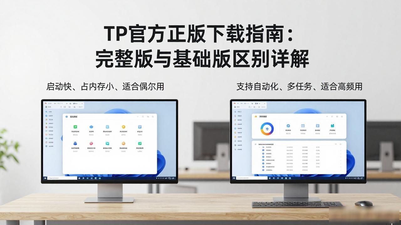 TP官方正版下载指南：完整版与基础版区别详解