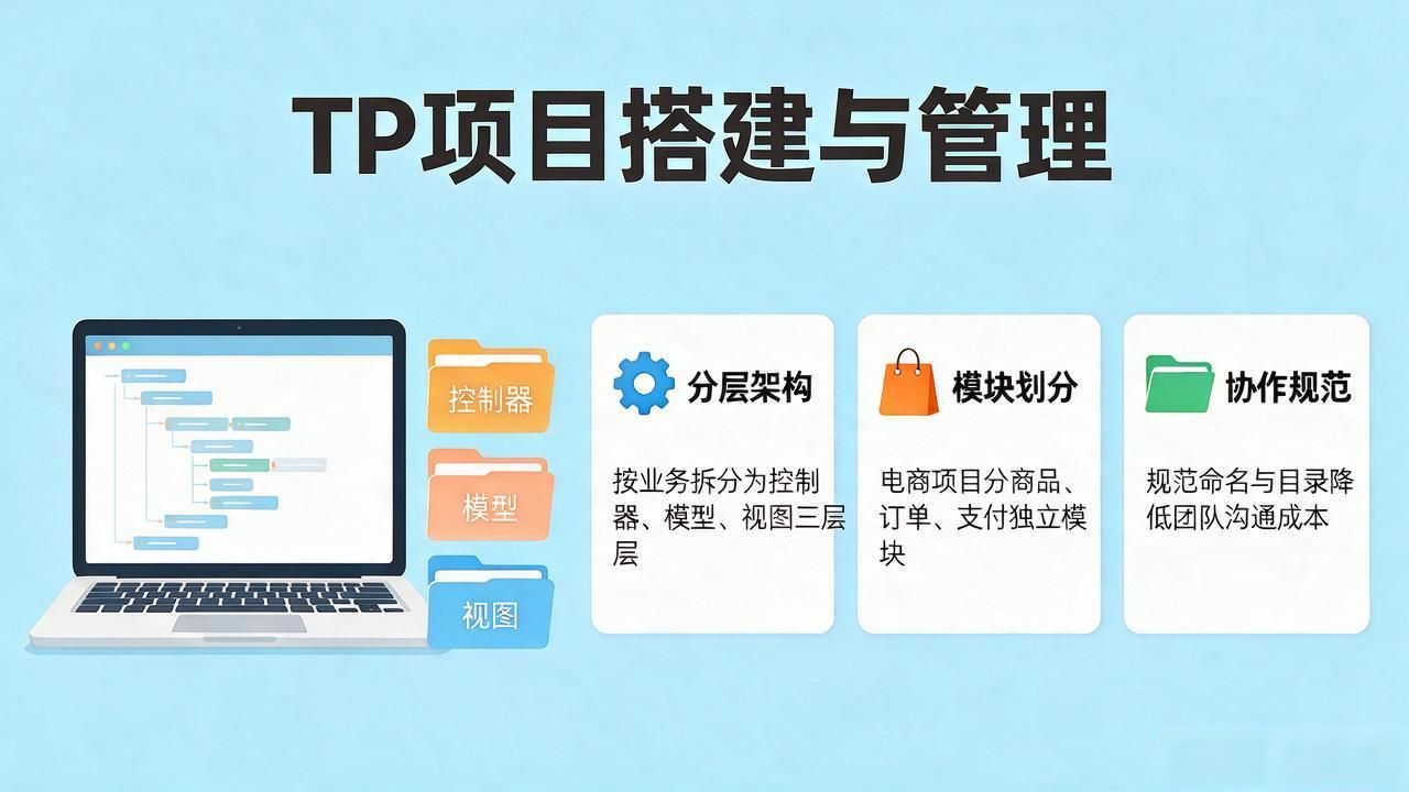 tp官方正版下载后如何管理项目_ThinkPHP目录结构_ThinkPHP项目环境配置
