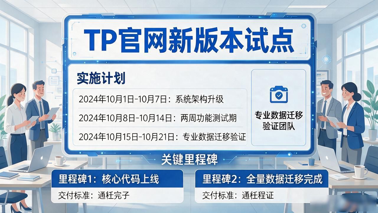 TP官网新版本试点怎么做？项目落地的五个关键步骤