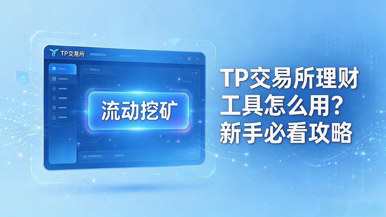 TP交易所理财工具怎么用？新手必看攻略