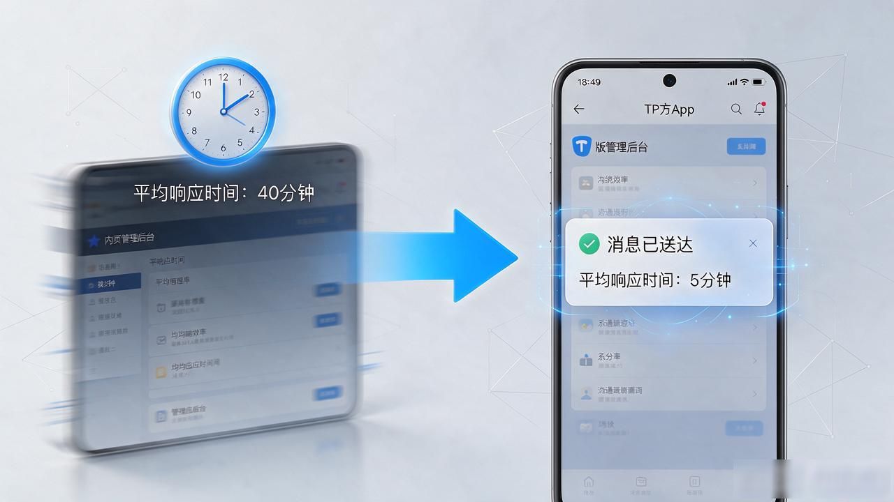 如何通过TP官方app下载提升沟通效率?_跨部门项目沟通效率提升_TP官方App通知响应速度