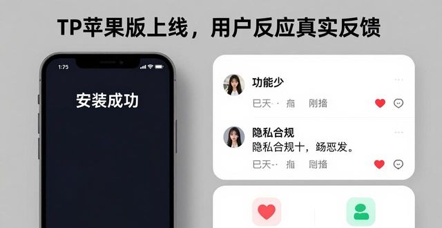 TP苹果版上线，用户反应真实反馈