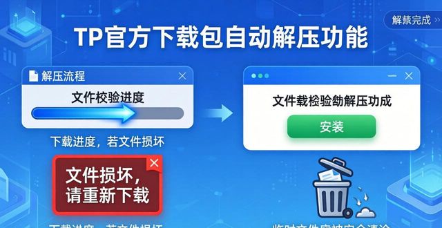 TP官方下载包自动解压功能说明
