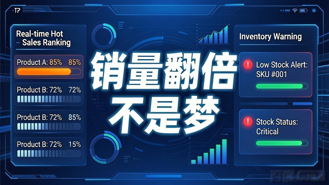 TP最新版安卓这样用，销量翻倍不是梦