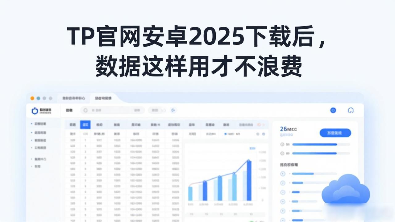 如何在TP官网下载安卓最新版本2025中实现数据利用_深度追踪模式设置_安卓最新版数据面板