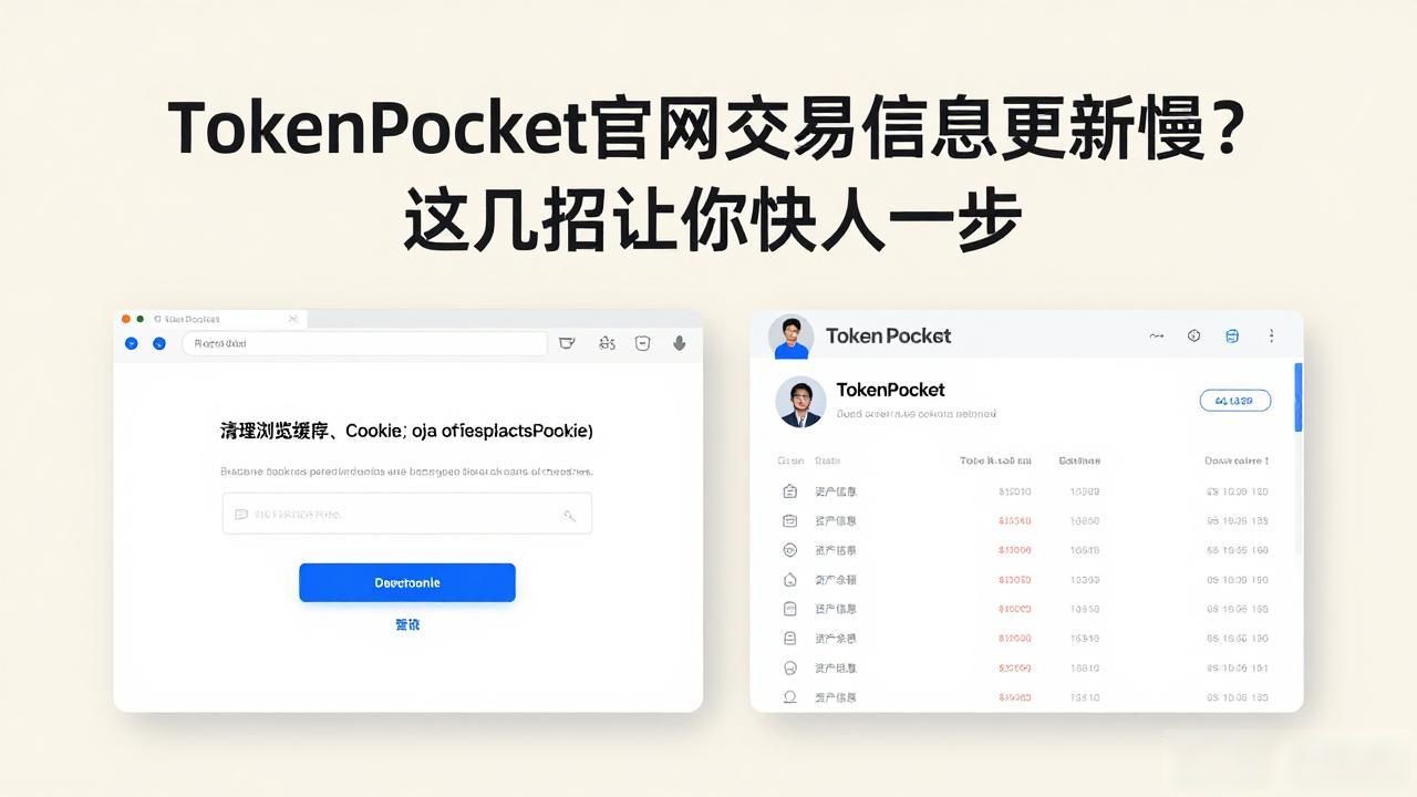 TokenPocket数据同步优化_钱包版本更新与网络环境改善_如何在tokenpocket钱包官网上保持最新交易信息的及时更新?