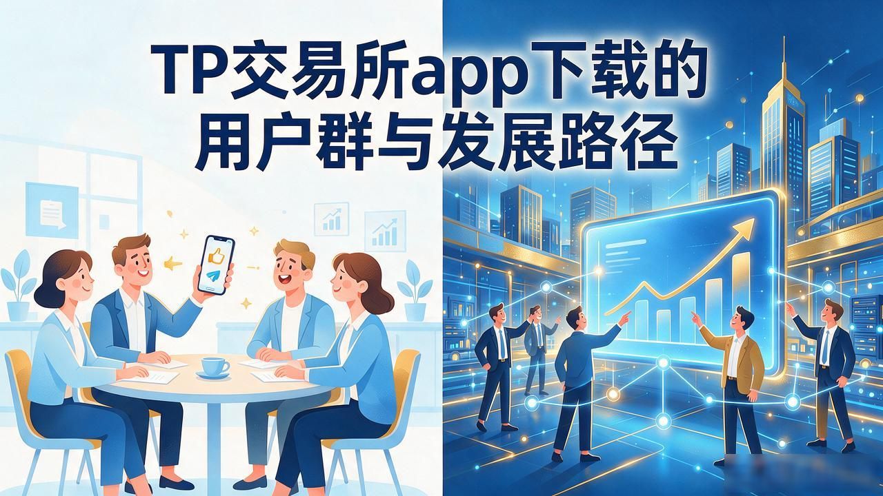 TP交易所app下载的用户群与发展路径