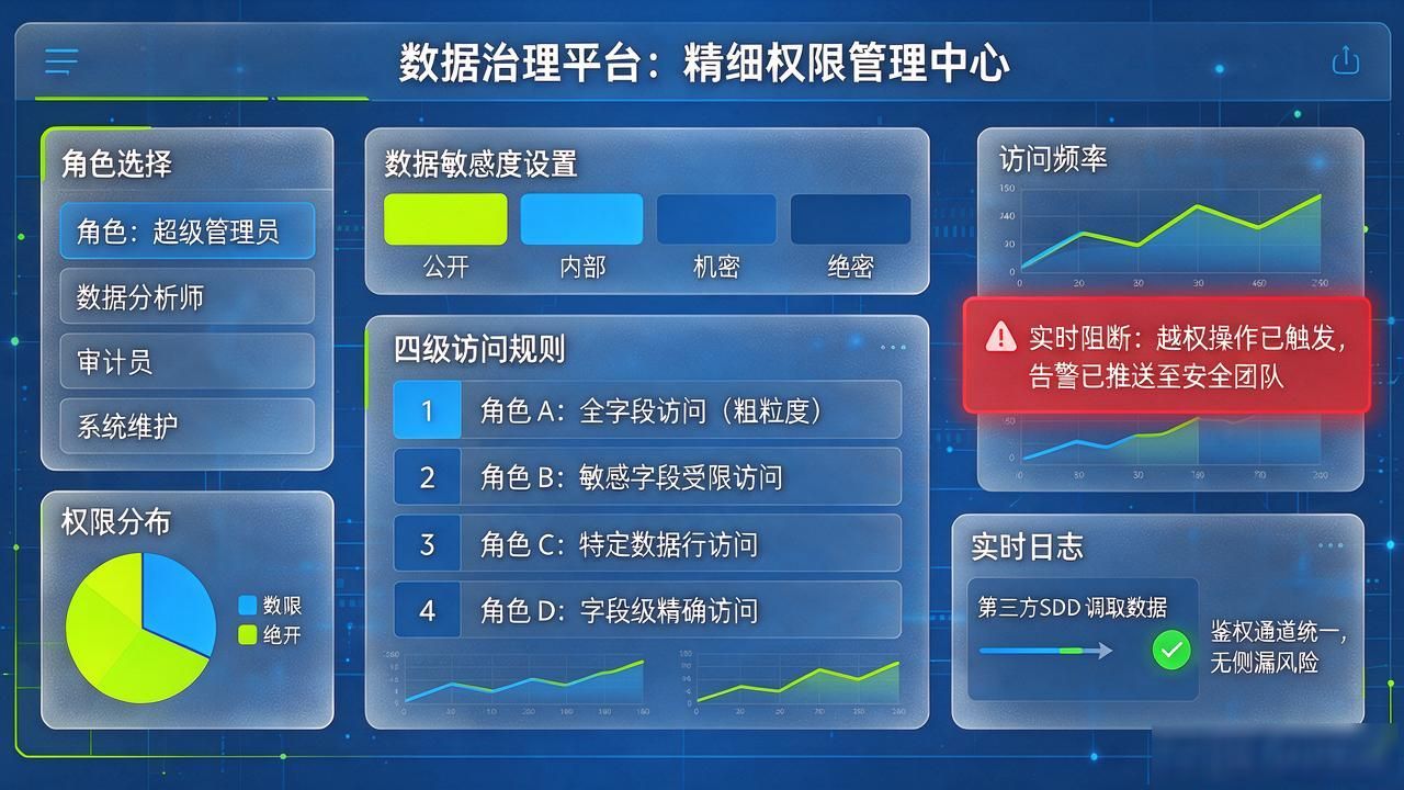 TP安卓数据治理_分类分级权限管控_TP官方安卓最新版本对数据治理的支持