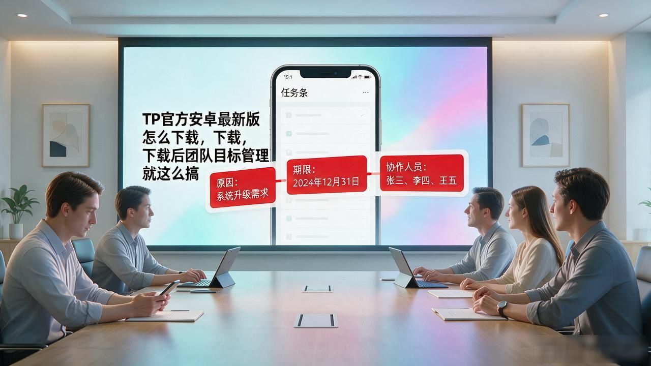 TP官方安卓管理团队目标_如何在TP官方安卓最新版本下载中管理团队目标?_搭好目标看板每周盯进度