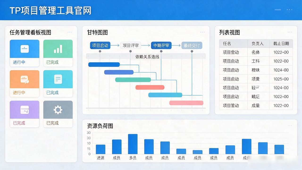轻量化部署协作平台_TP项目管理工具_TP官方网站下载的项目管理工具概述