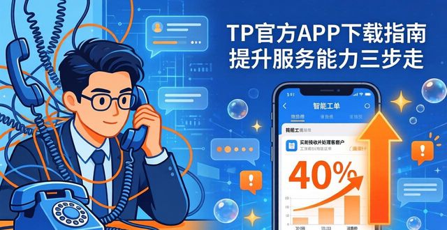 TP官方APP下载指南 提升服务能力三步走