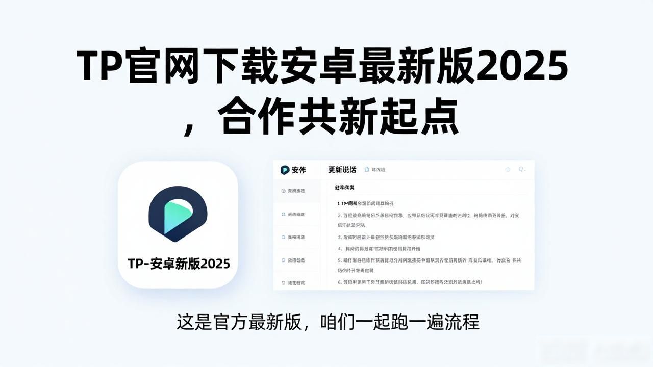 TP官网下载安卓最新版2025，合作共赢新起点