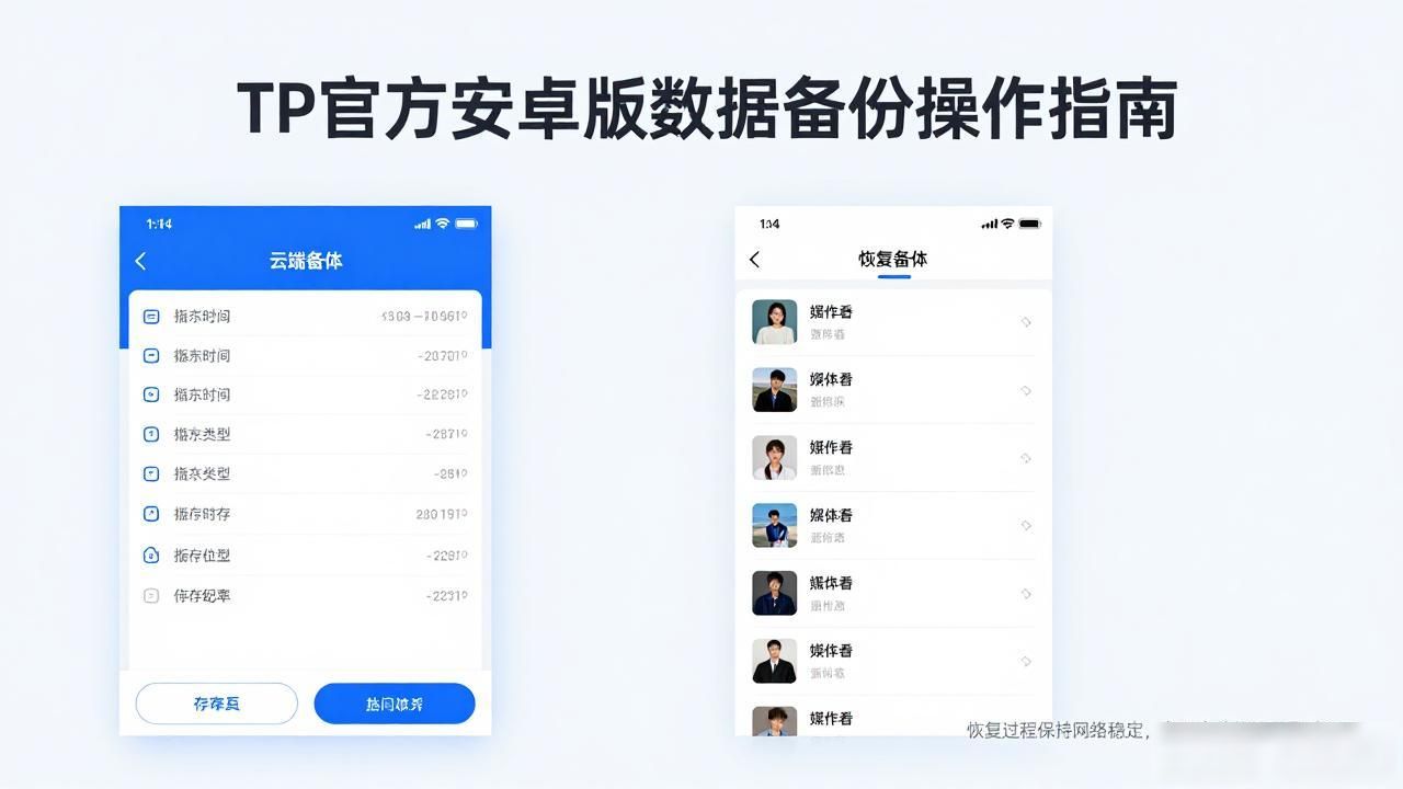 TP官方安卓版数据备份操作指南