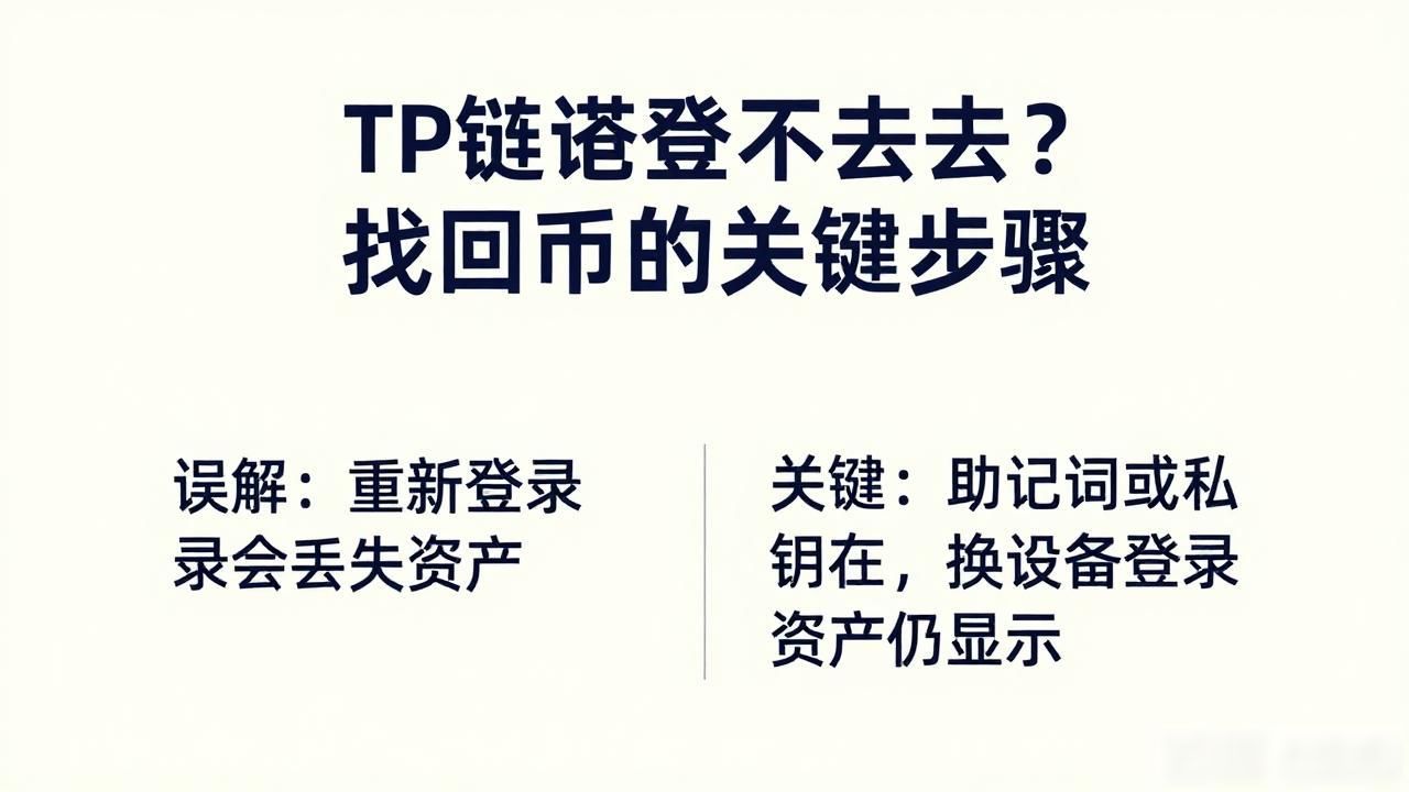 TP钱包登不进去？找回币的关键步骤