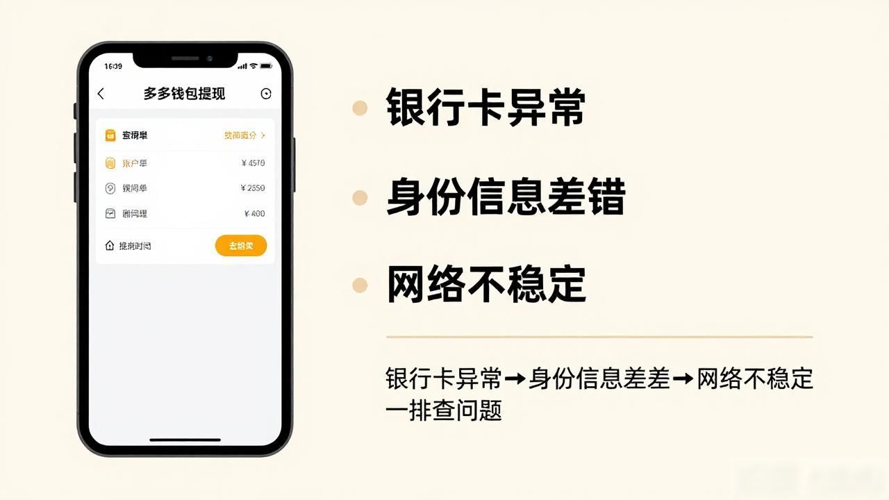 多多钱包怎么提现_拼多多提现到银行卡_多多钱包提现操作步骤
