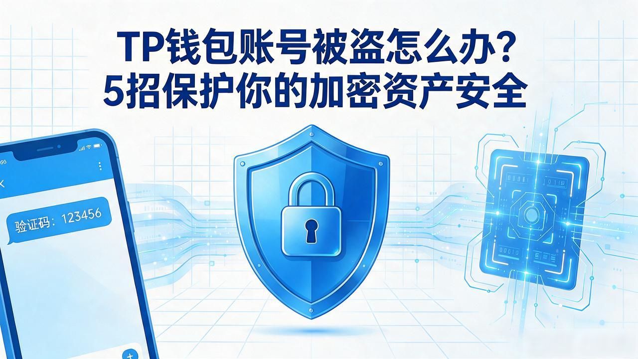 TP钱包账号被盗怎么办？5招保护你的加密资产安全