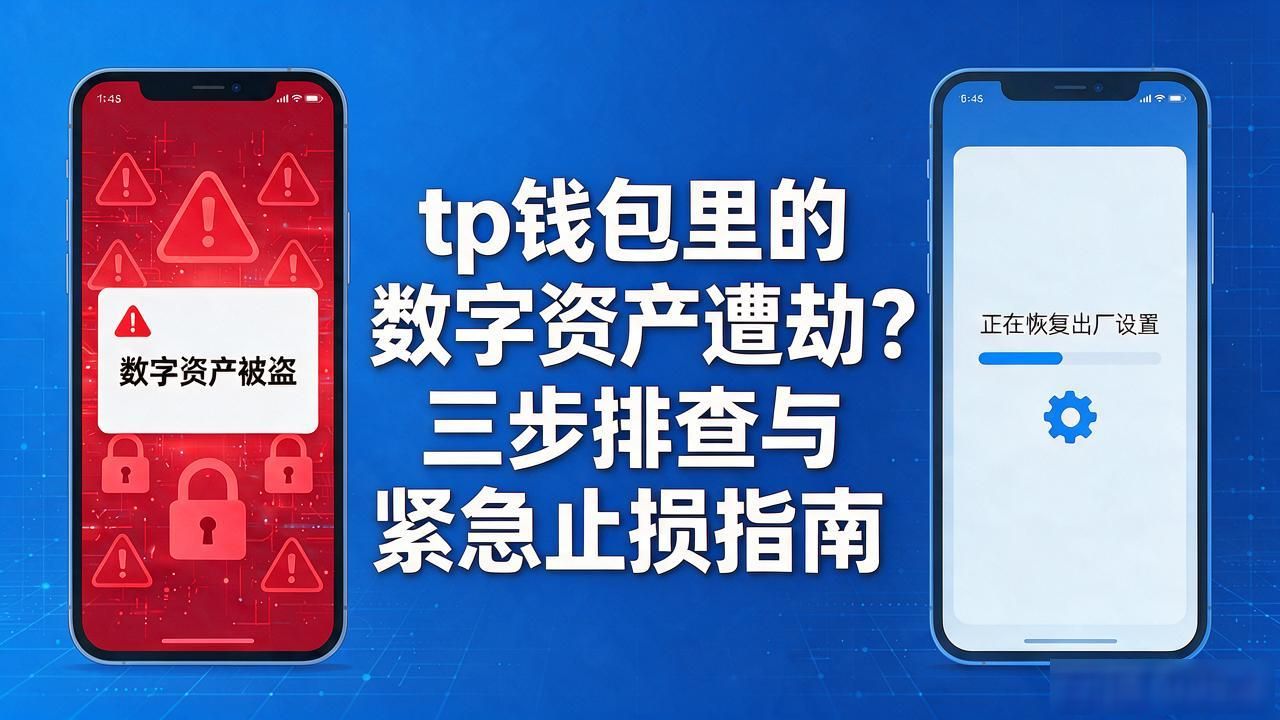 tp钱包里的数字资产遭劫？三步排查与紧急止损指南