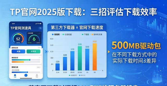 TP官网2025版下载：三招评估下载效率