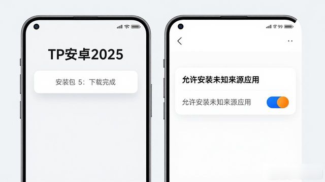 TP安卓2025新手安装指南：3分钟搞定下载