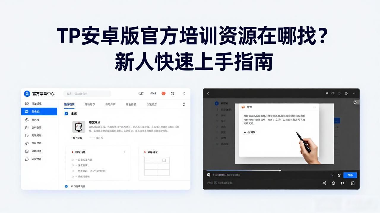 TP安卓版官方学习资源_TP安卓版官方正版的用户培训与学习资源_企业IT培训