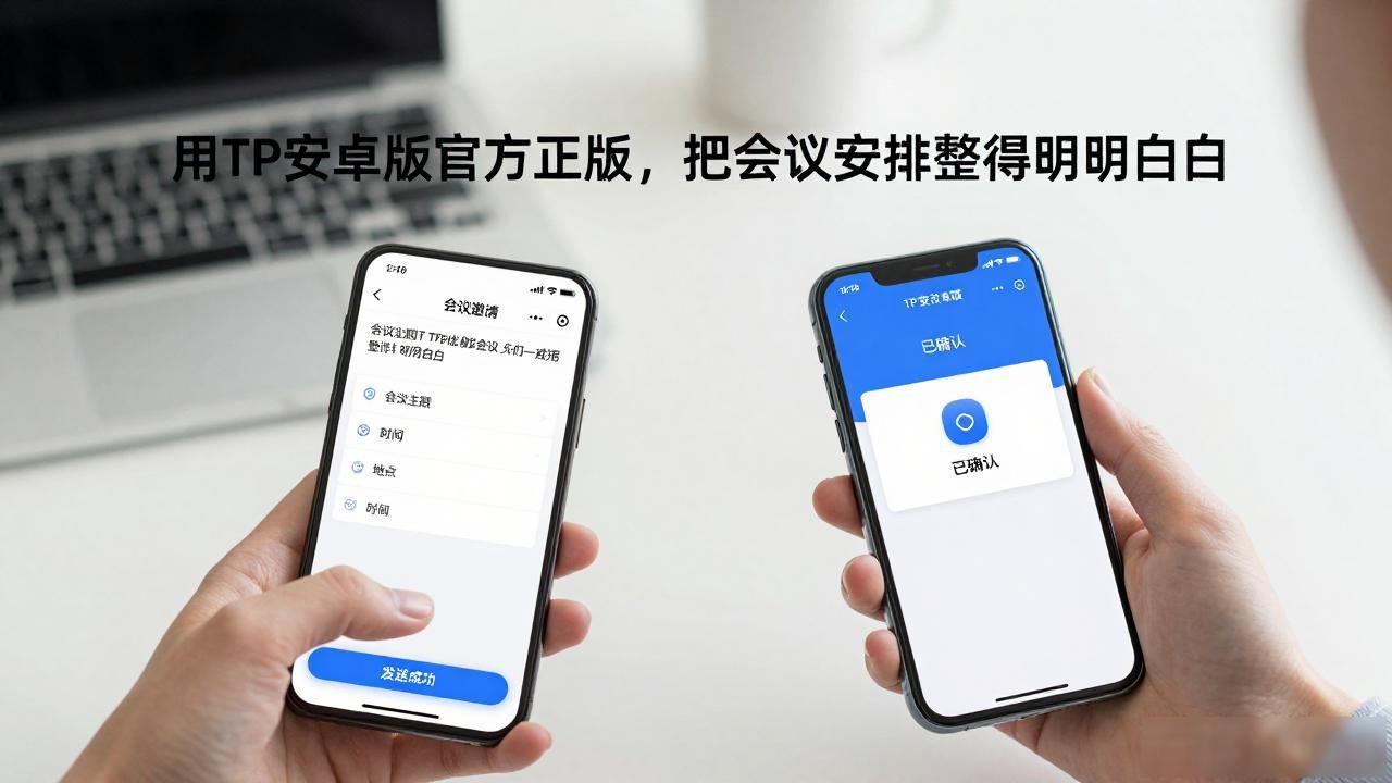 用TP安卓版官方正版，把会议安排整得明明白白