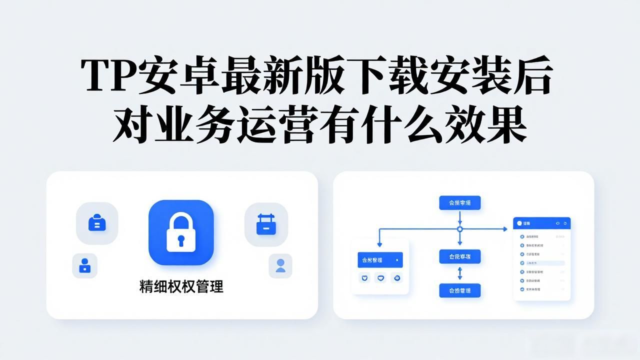 TP安卓最新版下载安装后对业务运营有什么效果