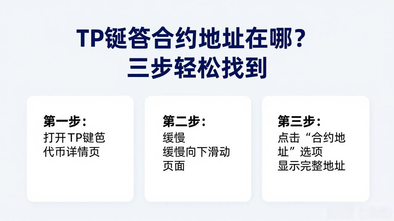 TP钱包合约地址在哪？三步轻松找到
