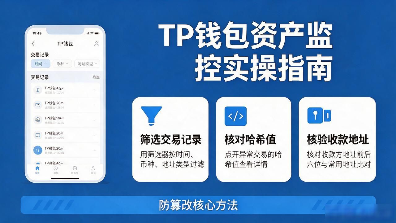 TP钱包App资产监控实操指南