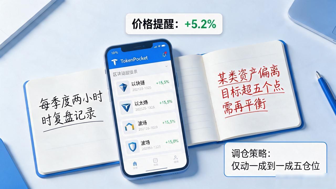 TP钱包的多元投资布局与风控_动态风控与再平衡实操_TP钱包多元资产配置策略