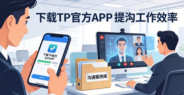 TP官方APP下载安装，3步提升沟通效率