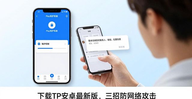 下载TP安卓最新版，三招防网络攻击