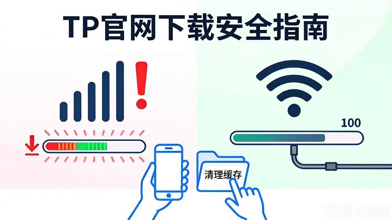 下载官方应用安全指南_识别山寨链接防范钓鱼网站_如何在每次下载tp官网的官方正版时保持安全与稳定?