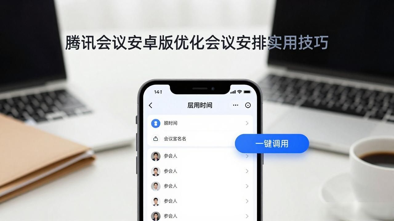 如何通过TP安卓版官方正版优化会议安排_日历同步会议功能_腾讯会议安卓版会议安排